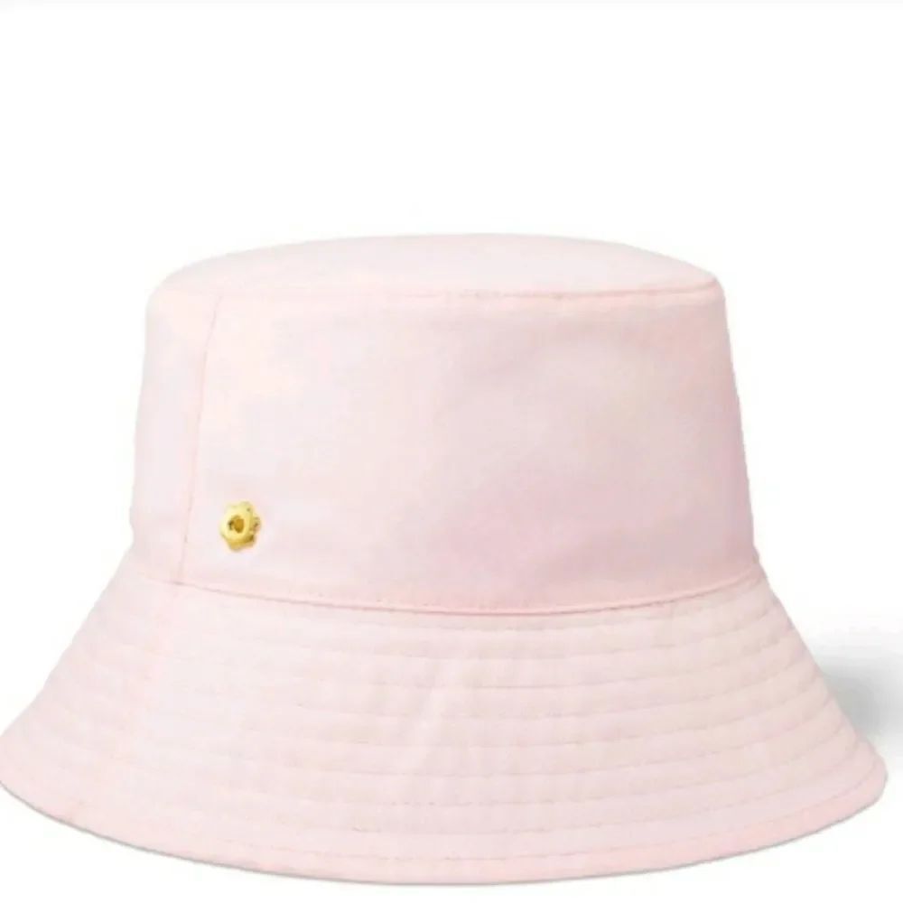 Stoney Clover Lane x Target pink and white reversible bucket hat